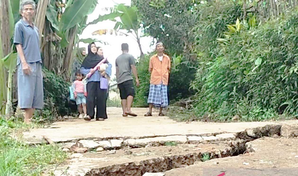 BPBD Cianjur: Puluhan Korban Pergerakan Tanah Kembali ke Rumah
