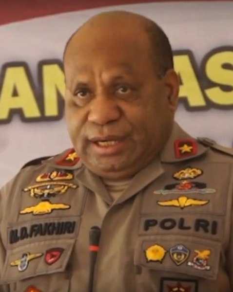 Brigjen Pol Mathius D Fakhiri Ditunjuk Jadi Kapolda Papua