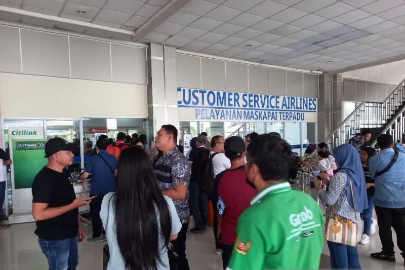 Dampak Erupsi Gunung Ruang, Bandara Sam Ratulangi Kembali Perpanjang Penutupan Hingga Besok