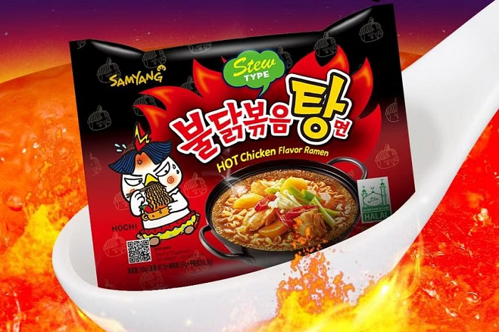 Denmark Tarik Peredaran Ramen Instan asal Korea Karena Terlalu Pedas