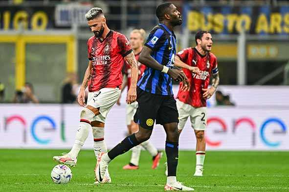 “Derby' Milan Tentukan “Scudetto'