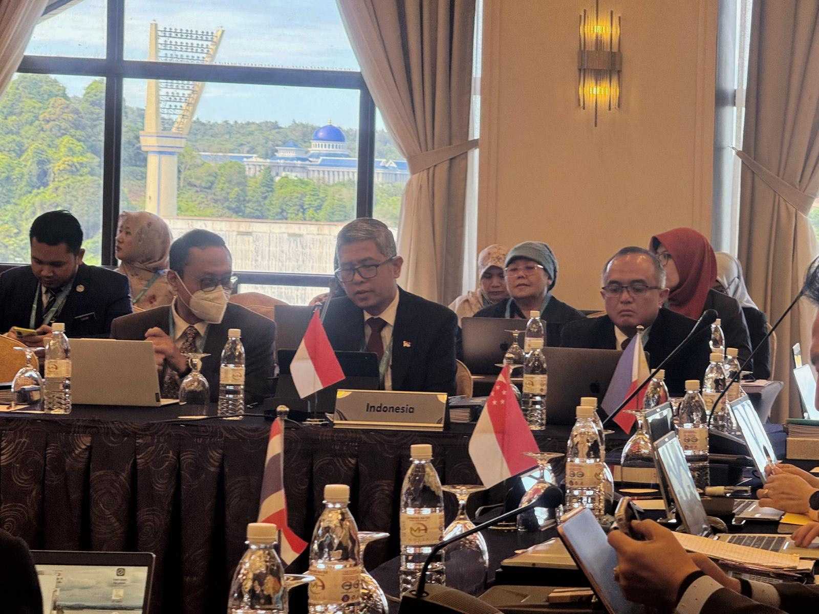 Di Sidang ke-46 AMTWG, Ditjen Hubla Sampaikan Sejumlah Usulan Perkembangan Transportasi Laut