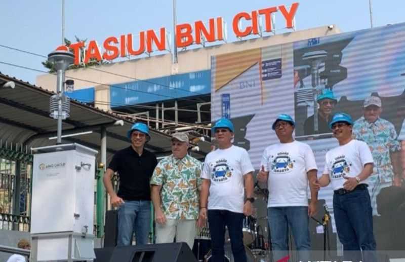 Dinas Lingkungan Hidup DKI Jakarta Luncurkan Alat Pemantau Kualitas Udara
