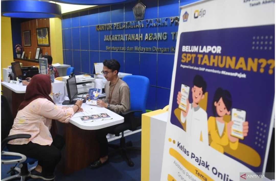 DJP: 13,6 Juta Wajib Pajak Sudah Lapor SPT