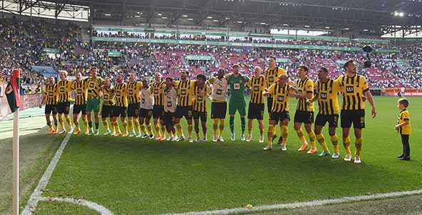 Dortmund Selangkah Lagi Juara Bundesliga