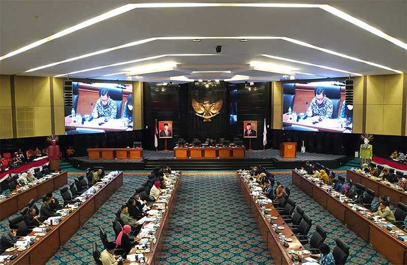 DPRD Sepakati APBD DKI  Rp83,7 Triliun