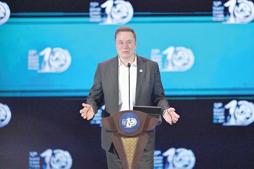Elon Musk: Energi Surya dan Baterai Bantu Selesaikan Masalah Energi Dunia
