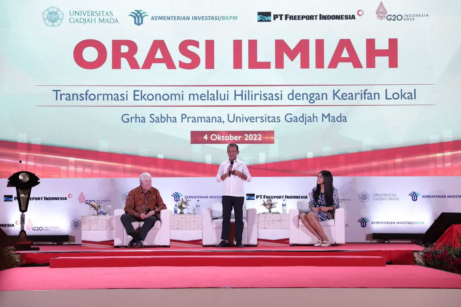 Enam Puluh Mahasiswa UGM Terima Beasiswa PT Freeport Indonesia, 50 Beasiswa 1 Semester 10 Beasiswa Sampai Lulus