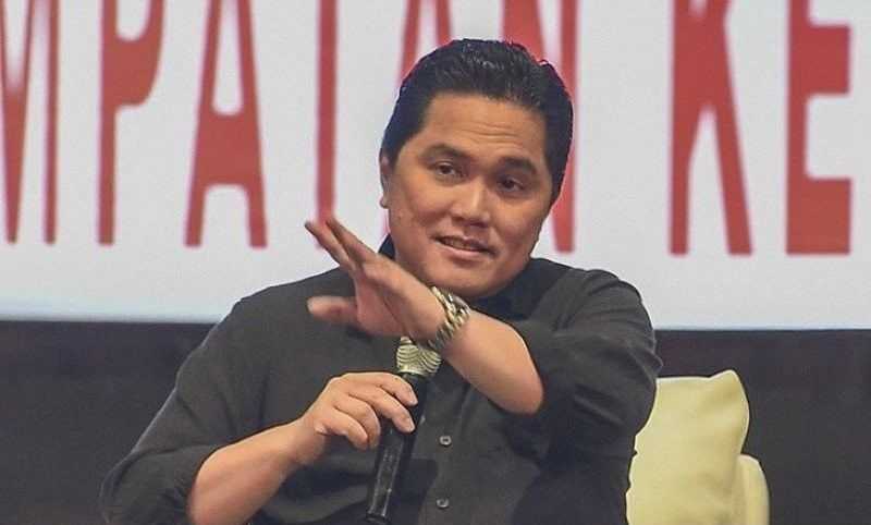 Erick Thohir Sebut Pemerintah Miliki Mimpi Besar Sambungkan Aceh hingga Lampung via Tol