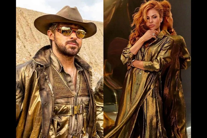 Eva Mendes Tunjukkan Dukungan untuk Film Baru Ryan Gosling