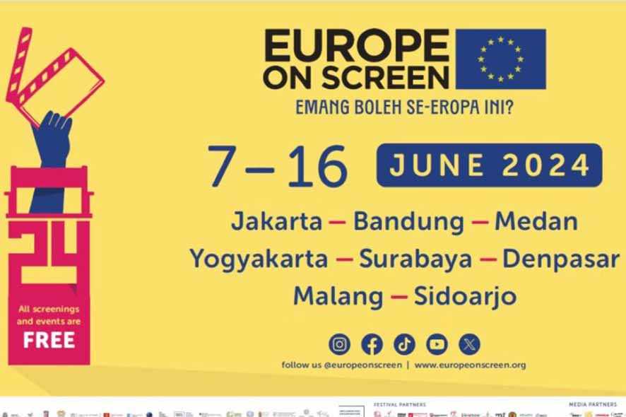 Festival film Europe on Screen Digelar pada 7 sampai 16 Juni 2024