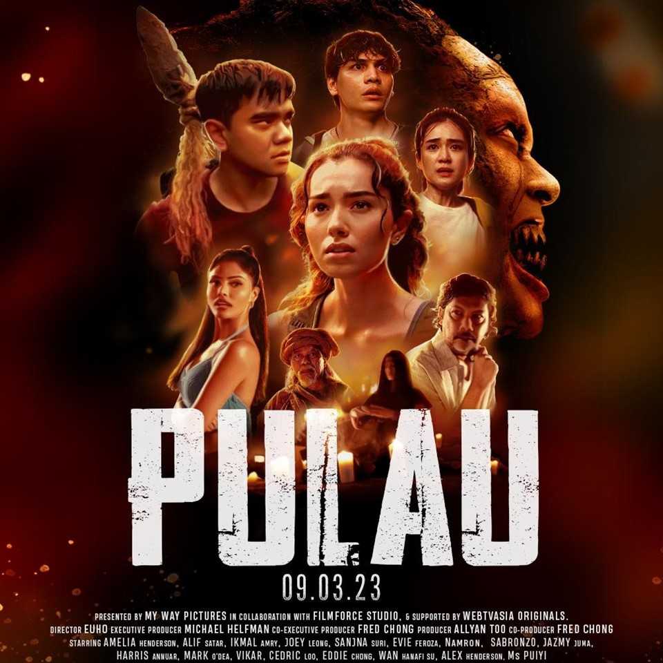 Film Malaysia 'Pulau' Siap Tayang di Indonesia