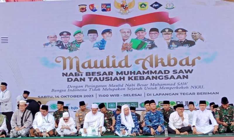 Habib Luthfi: Partai Boleh Bubar, tapi Indonesia Tidak Boleh Bubar