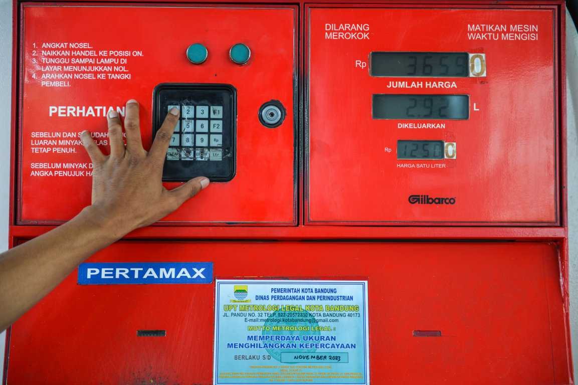 Harga BBM Nonsubsidi Layak Naik