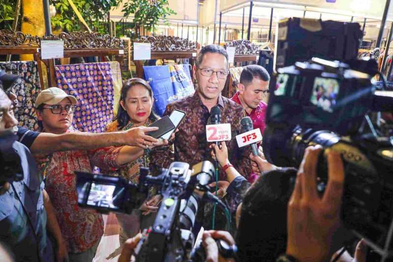 Heru Berharap Jakarta Food and Fashion Festival 2024 Majukan Industri Modern