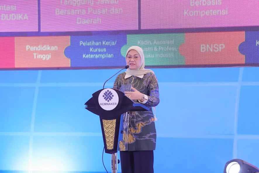 Ida: Instruktur Harus Ciptakan Tenaga Kerja Kompeten Berdaya Saing