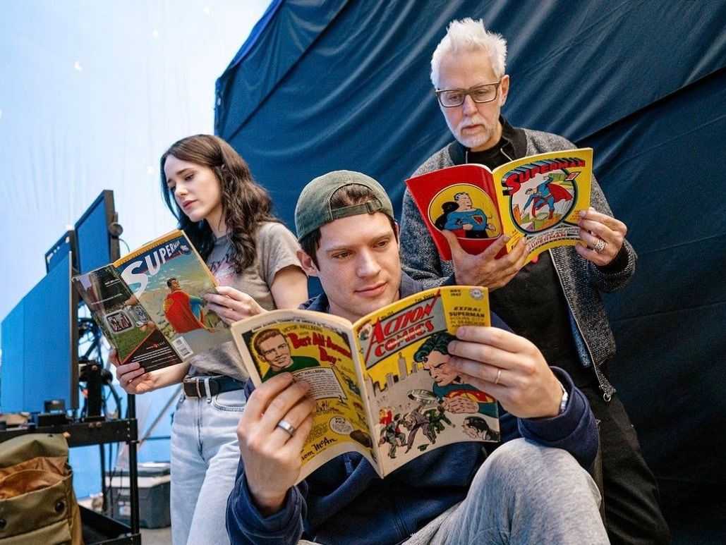 Ini Deretan Pemeran Superman 2025 Versi Semesta James Gunn