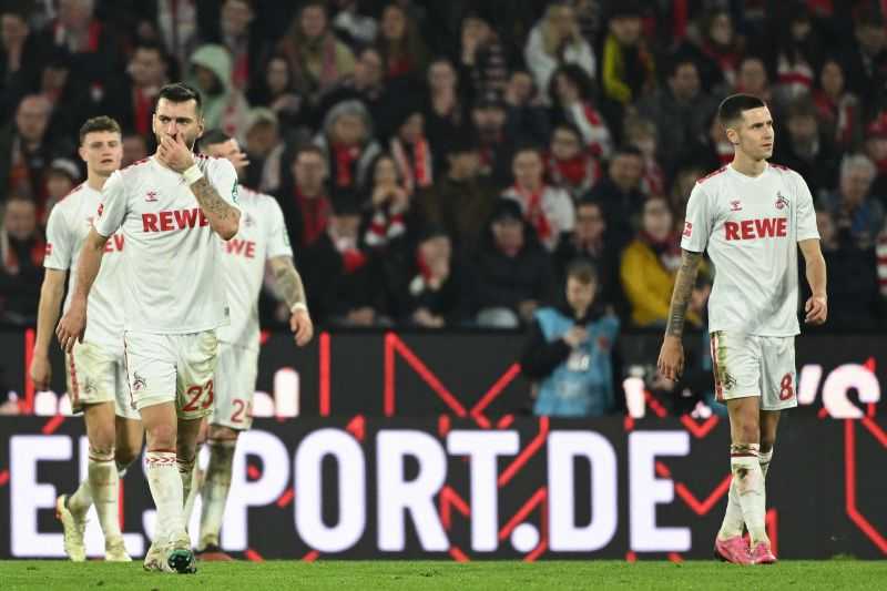 Ini Klasemen Liga Jerman: FC Cologne Berada di Ujung Tanduk Terdegradasi