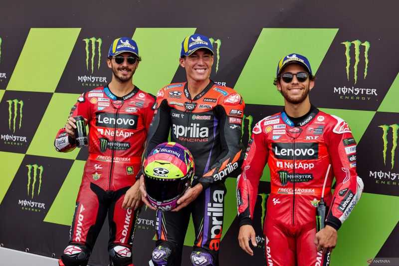 Ini Klasemen MotoGP 2024: Jorge Martin Kembali ke Puncak