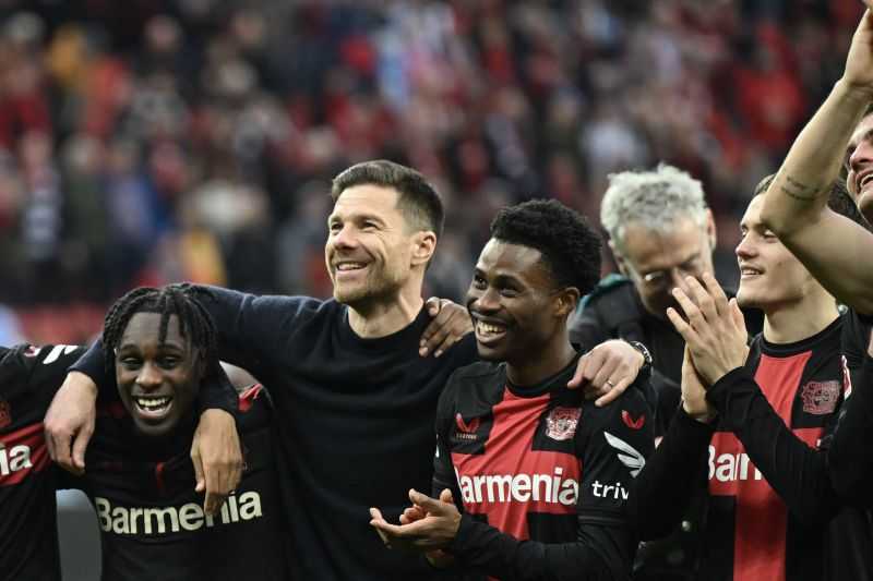 Ini Klasemen Terbaru Bundesliga: Leverkusen Memimpin 13 Poin dari Bayern