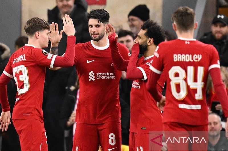 Ini Klasemen Terbaru Liga Inggris: Liverpool Geser Arsenal dari Puncak Klasemen