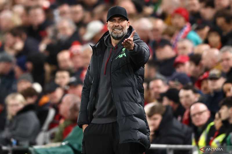 Ini Komentar Pelatih Liverpool Klopp tentang Potensi Menang di Markas Atalanta Bergamo