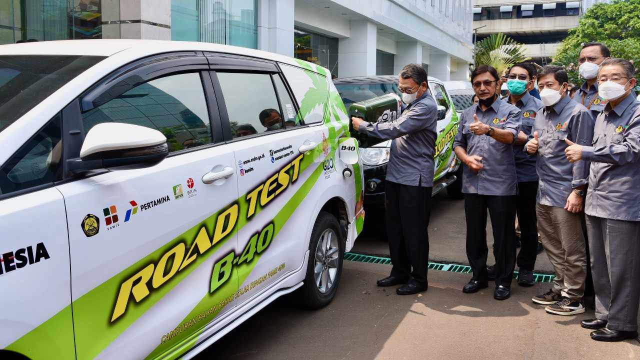 Jadi Paling Unggul! Kementerian ESDM RI Menjalankan Uji Coba Biodiesel dengan Campuran 40 Persen Minyak Sawit
