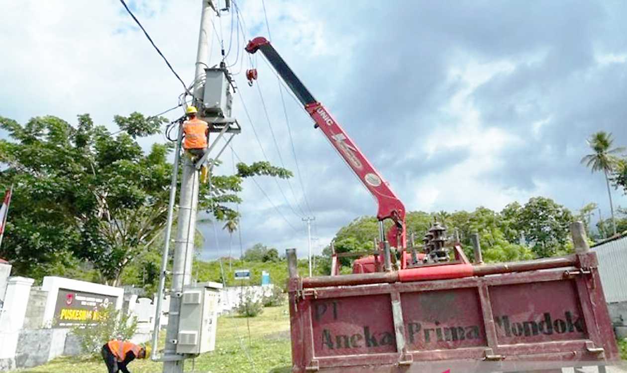 Jaga Keandalan Listrik, PLN - Pemda Talaud Tingkatkan Sinergi