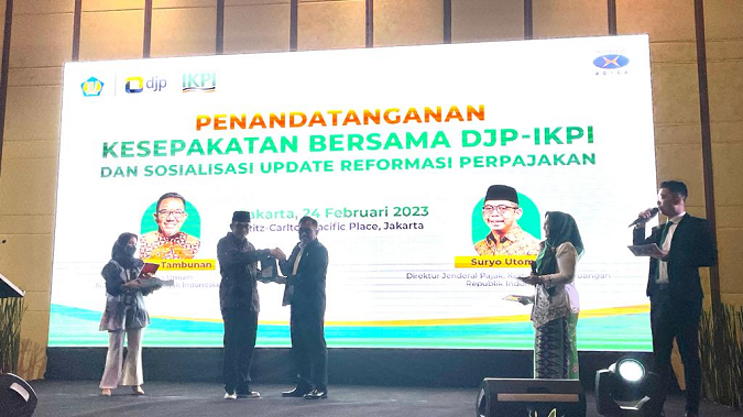 Jaga Kepercayaan Publik, IKPI Berupaya Bantu Pegawai Pajak Lebih Berintegritas