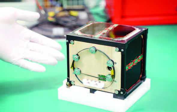 Jepang Akan Luncurkan Satelit Kayu Pertama di Dunia