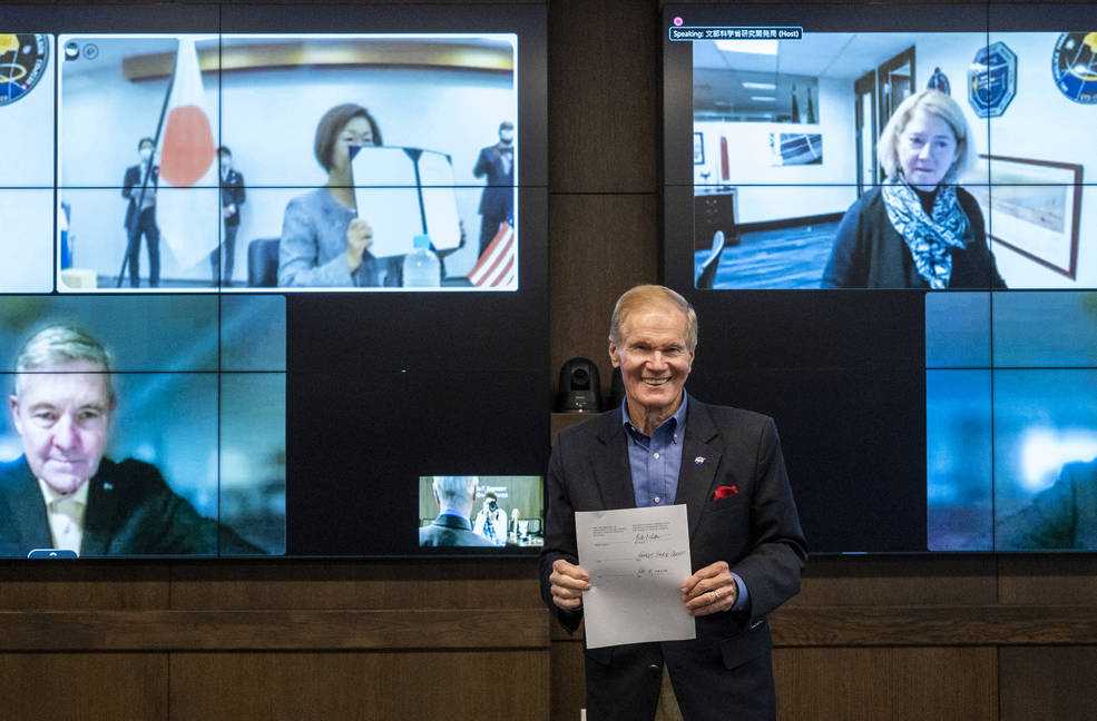 Jepang jadi Mitra Pertama Amerika dalam Misi Ambisius NASA