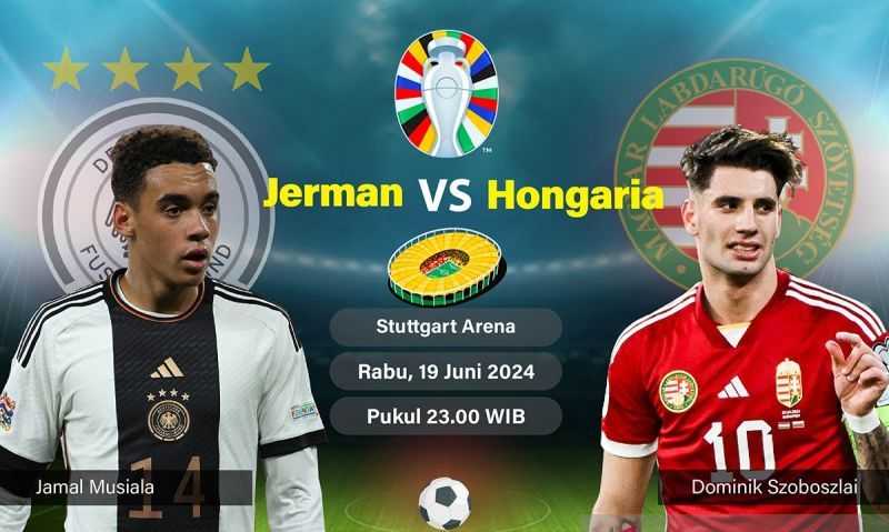 Jerman Percaya Diri Mampu Taklukkan Hungaria