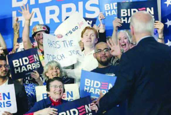 Joe Biden Kembali Tegaskan Tidak Akan Mundur dari Pencalonan Pemilihan Presiden