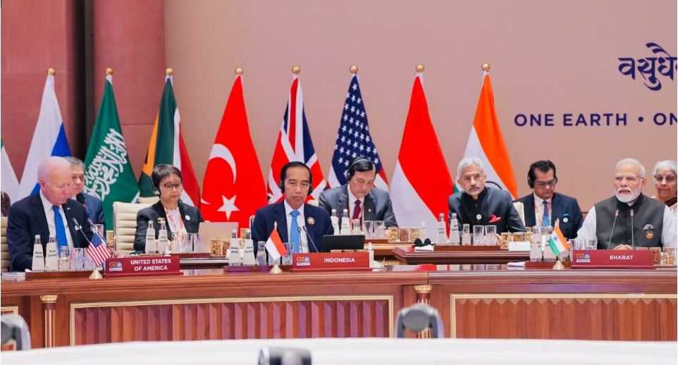 Jokowi Ajak Pemimpin G20 Lakukan Aksi Nyata Lindungi Bumi