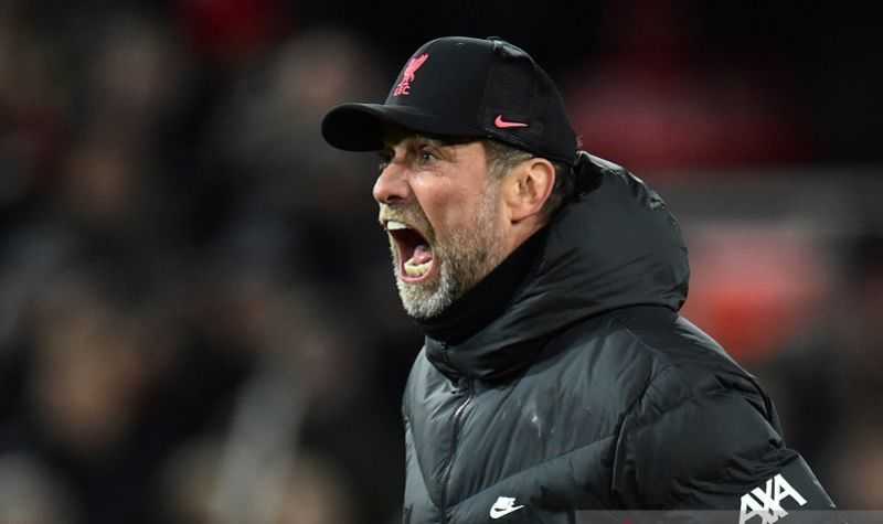 Juergen Klopp Sebut Benfica Lawan Tangguh bagi Liverpool
