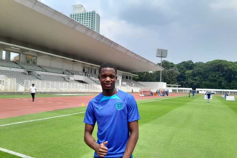 Justin Harap Cetak Gol Saat Inggris U-17 Ditantang Uzbekistan
