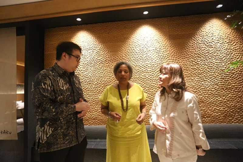 Kadin Bahas Investasi Energi Terbarukan dengan Asisten Menkeu AS