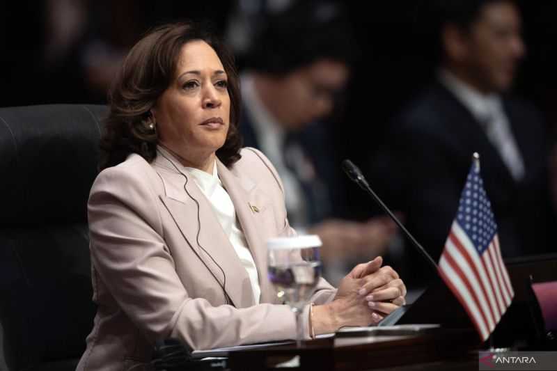 Kamala Harris Menyatakan Siap Maju Pilpres AS