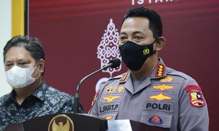 Kapolri Tegaskan Sidang Etik Kasus Brigadir J Tetap Berjalan