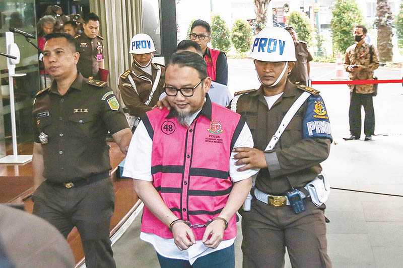 Kejagung Tetapkan Tiga Tersangka Baru Korupsi BTS Kominfo 