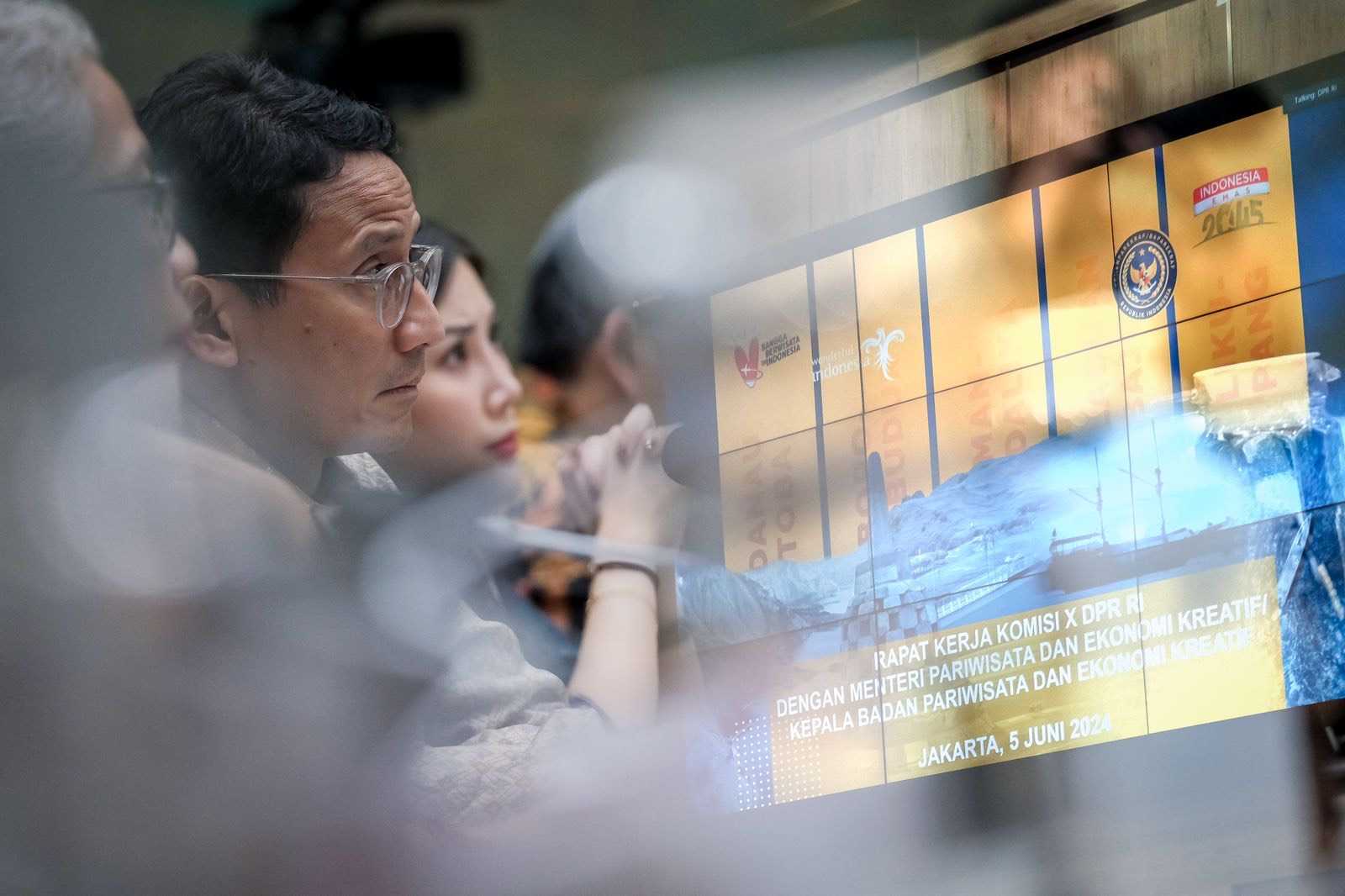 Kemenparekraf Ajukan Tambahan Pagu Anggaran 2025 sebesar Rp3 Triliun