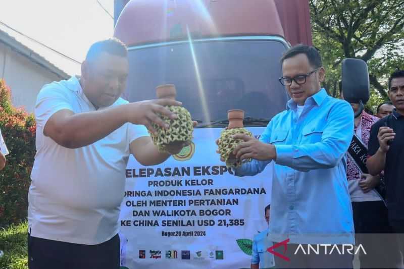 Kementan Lepas Ekspor Produk Perkebunan ke Pasar Asia dan Eropa