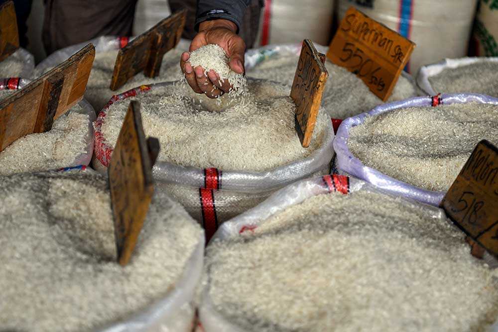 Kementan Optimalkan Produksi Beras