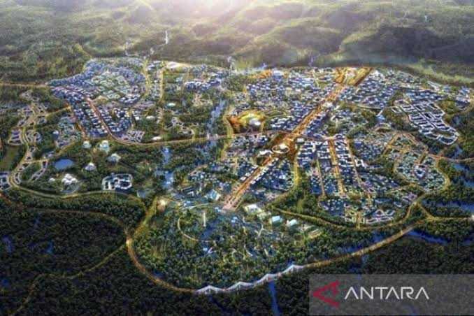 Kementerian PUPR Catat 89 Paket IKN TA 2022-2023 Telah Terkontrak