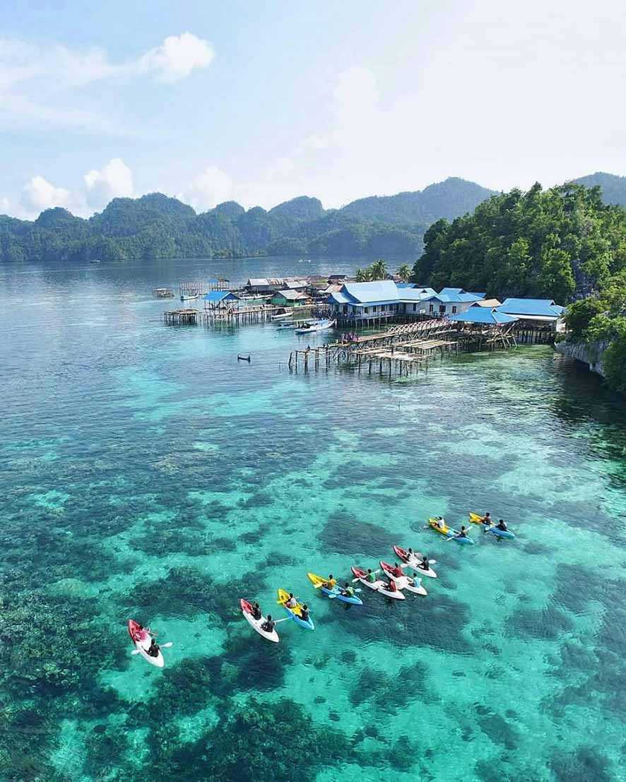 Kepulauan Sombori, 'Miniatur Raja Ampat' di Tenggara Morowali