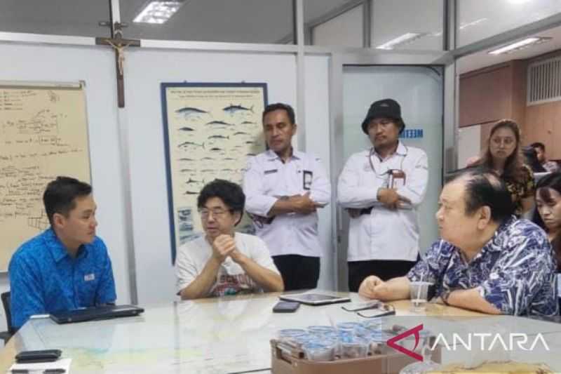 Keren, Investor Jepang Perkuat Teknologi Perikanan Maluku