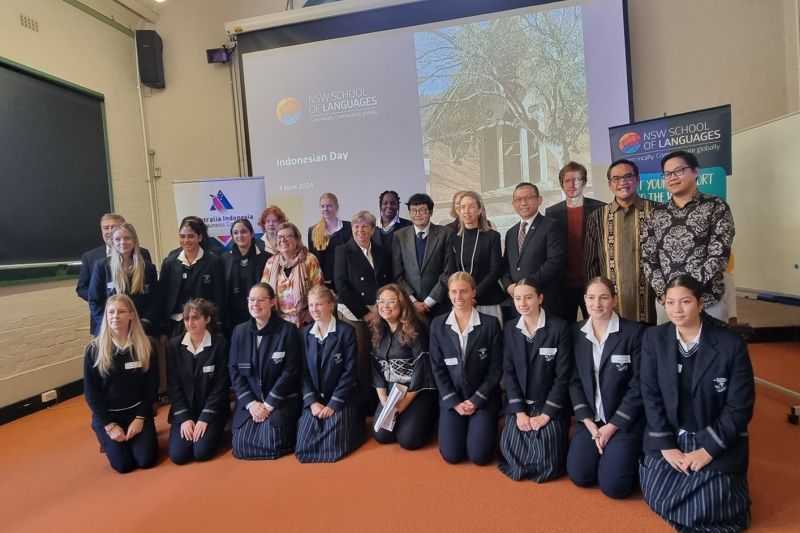 Keren, KBRI Selenggarakan Hari Indonesia di Sekolah Bahasa di Australia
