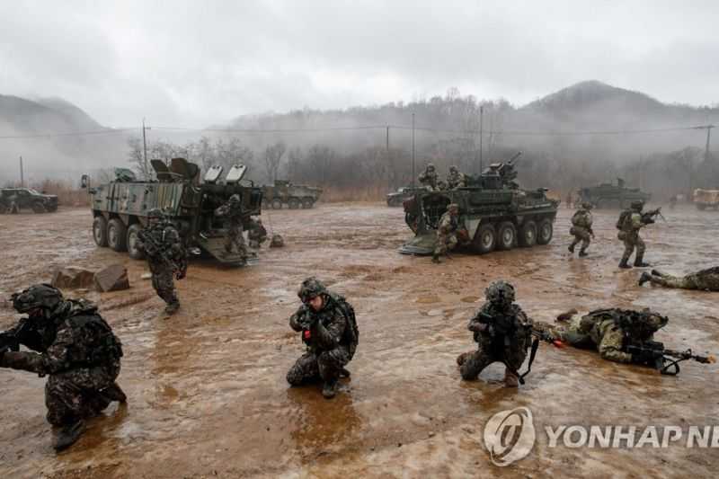 Ketegangan Meningkat, Militer Korsel Adakan Latihan Tembak Dekat Perbatasan dengan Korut