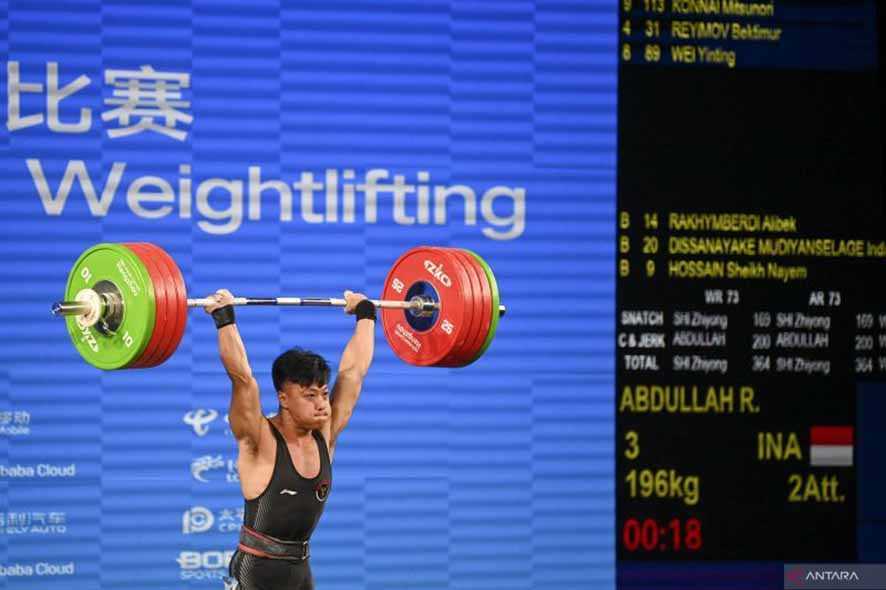 Klasemen Asian Games 2022: Tambah Dua Emas, Indonesia ke Peringkat 12