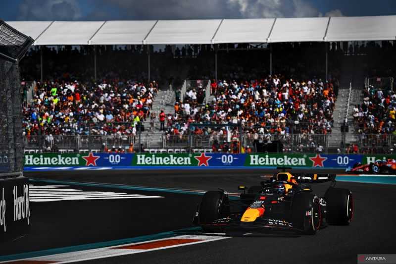 Klasemen F1, Verstappen Pimpin Klasemen, Norris di Posisi 5